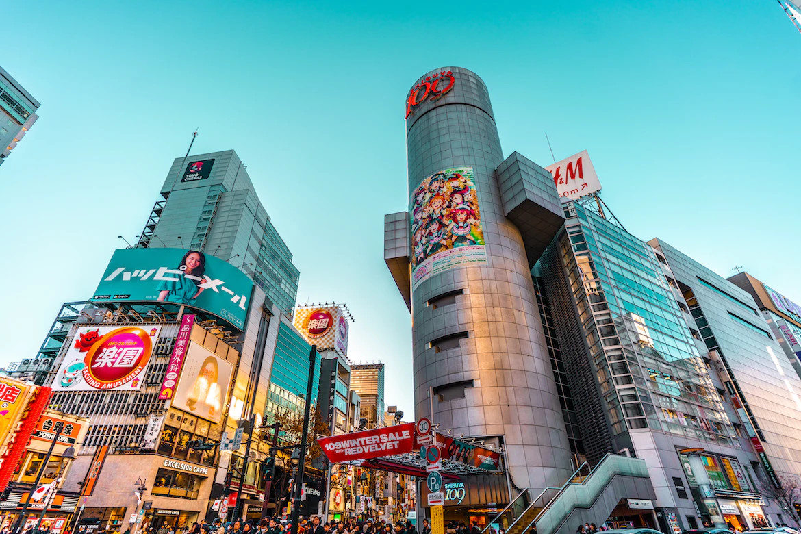 Tour Nhật Bản - Tokyo - Núi Phú Sĩ